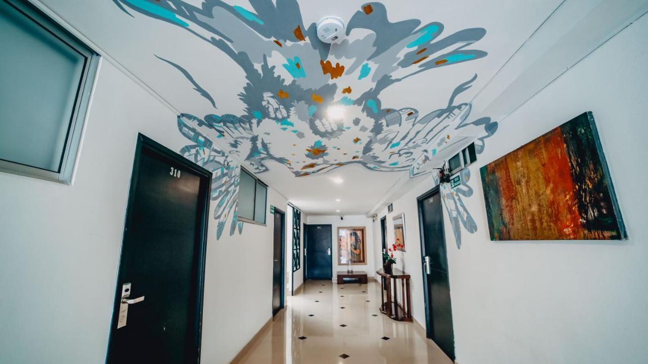 Tik By Bernalo Hotels Medellín Exteriör bild
