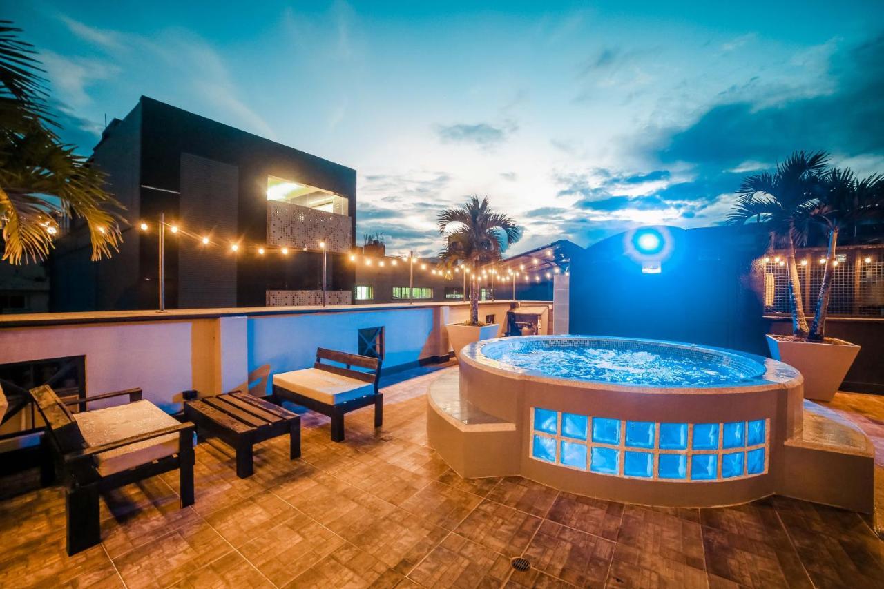 Tik By Bernalo Hotels Medellín Exteriör bild