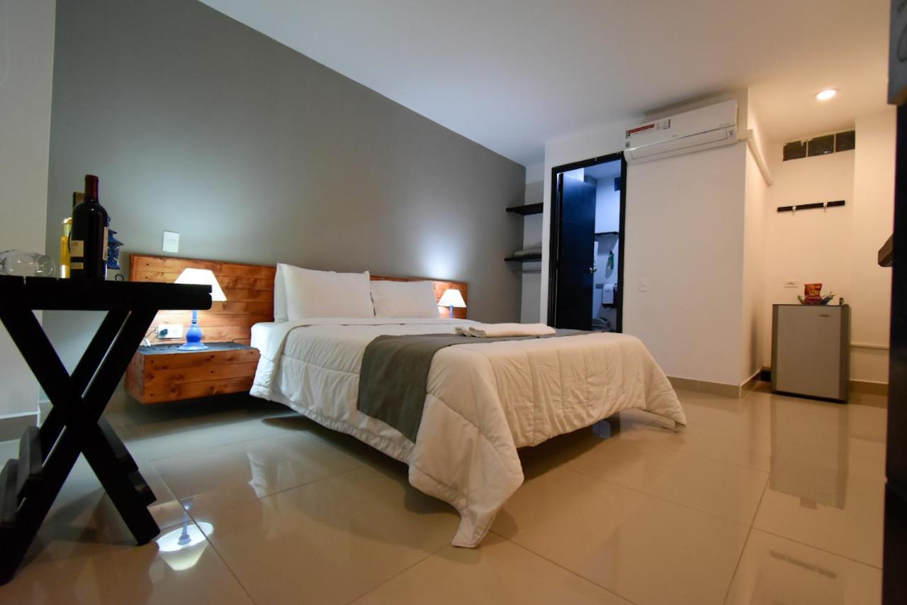 Tik By Bernalo Hotels Medellín Exteriör bild