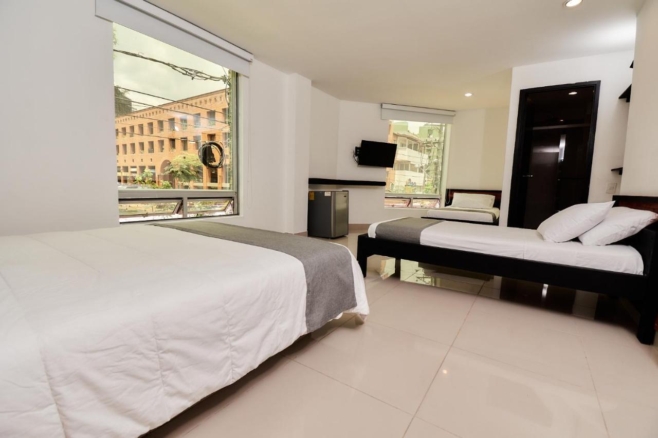 Tik By Bernalo Hotels Medellín Exteriör bild