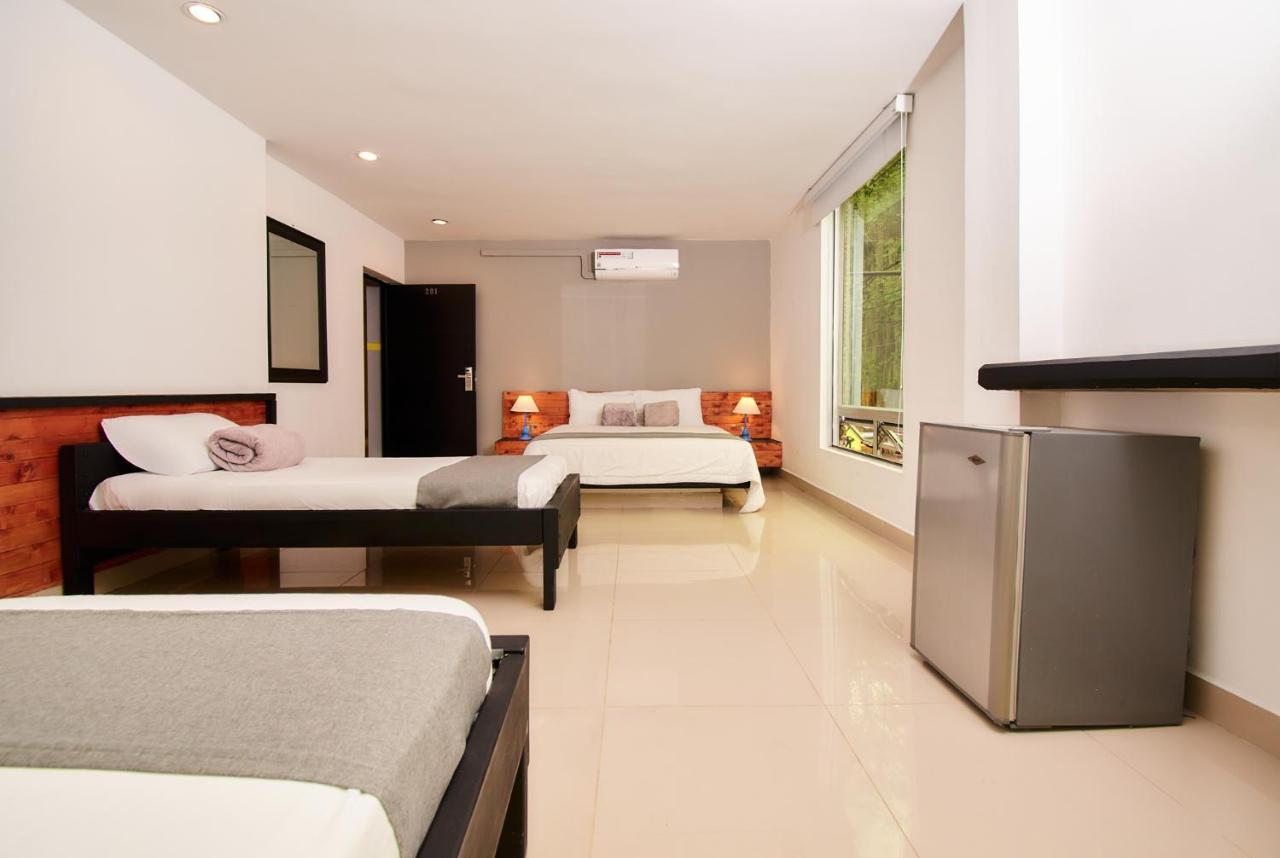 Tik By Bernalo Hotels Medellín Exteriör bild