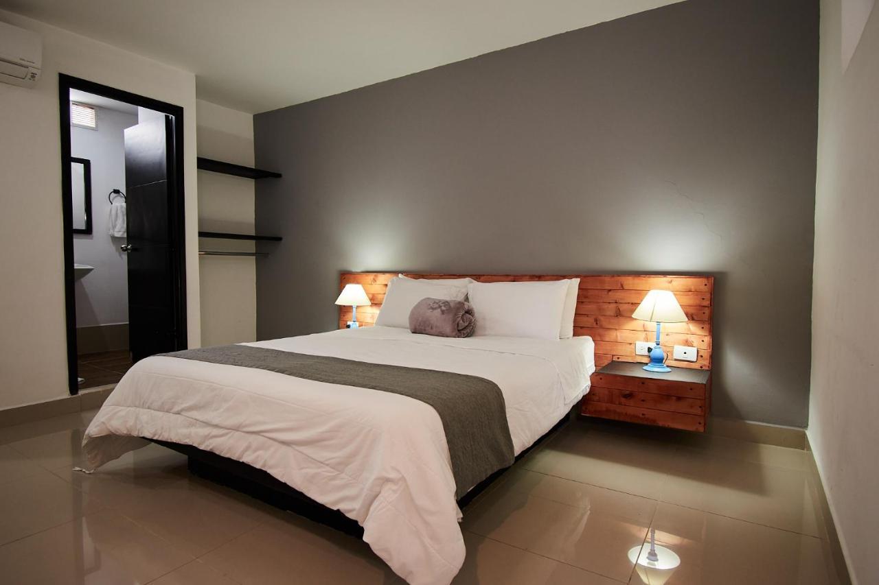 Tik By Bernalo Hotels Medellín Exteriör bild