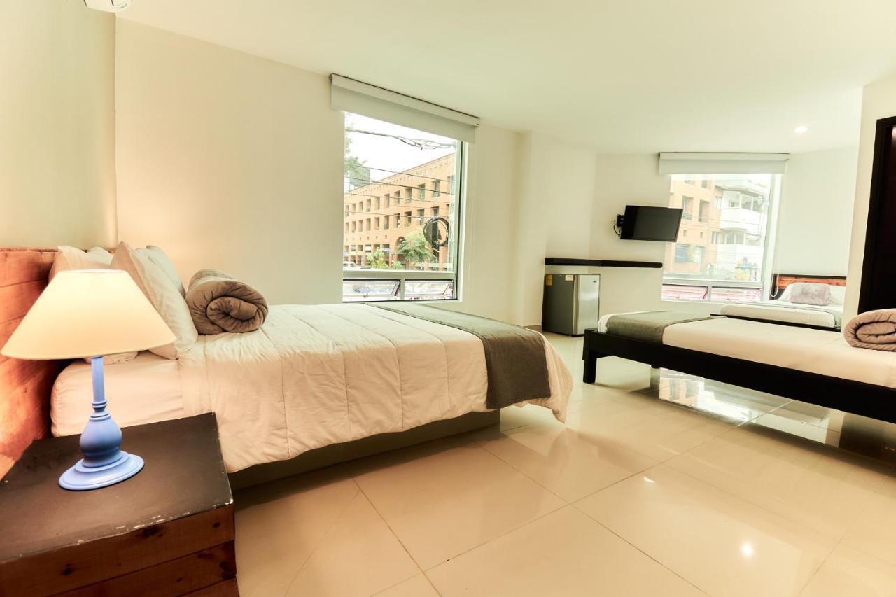 Tik By Bernalo Hotels Medellín Exteriör bild